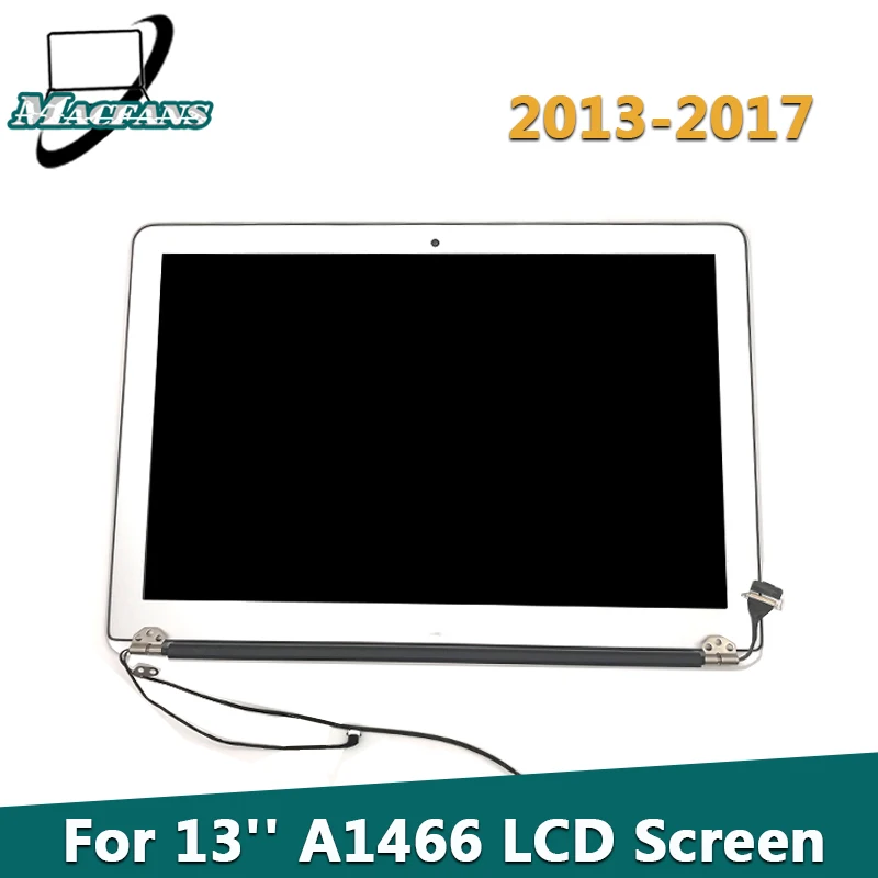 Новый ЖК экран в сборе A1466 2013 2017 для MacBook Air 13 &quotA1466 дисплей EMC 2632 2925 3178 MD760 MJVE2