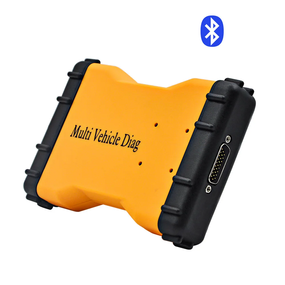 Multidiag Bluetooth Супер инструмент CDP TCS Bluetooth,00/,03 с Keygen OBDII сканер MVdiag Multidiag автомобили Грузовики OBD2 диагностический инструмент - Цвет: Multidiag Bluetooth