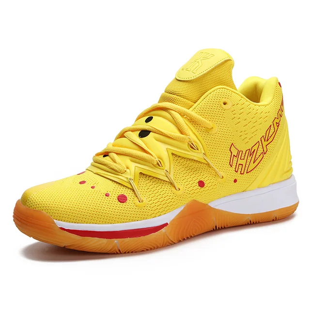 zapatillas de baloncesto de bob esponja