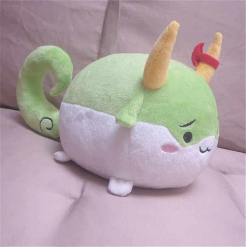 Japanese Touhou Project Cartoon Anime Kamishirasawa Keine Fujiwara no Mokou Toy Stuffed Plush Doll Cosplay Prop Christmas Gifts