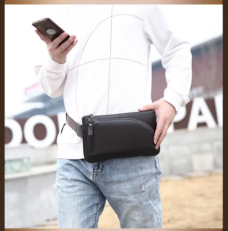 

Kuqidaishu Men Wallet Fashion Men's Wallet Fashion Simple Men's Bag Wallet Customizable