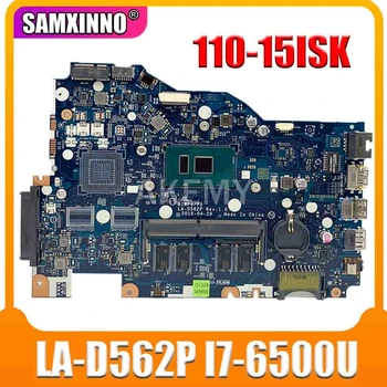 شراءSAMXINNO BIWP4/P5 LA-D562P Motherboard For Lenovo Ideapad 110-15ISK LA-D562P Laotop Mainboard With I7-6500U 4GB RAM