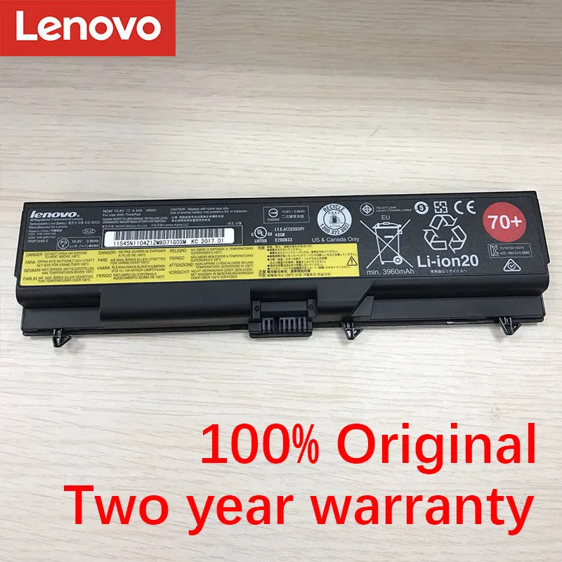 Lenovo ноутбук Батарея для lenovo Thinkpad T530 T530i W530 T430i T430 45N1000 45N1001 45N1004 45N1005 70++ 10,8 V 48Wh