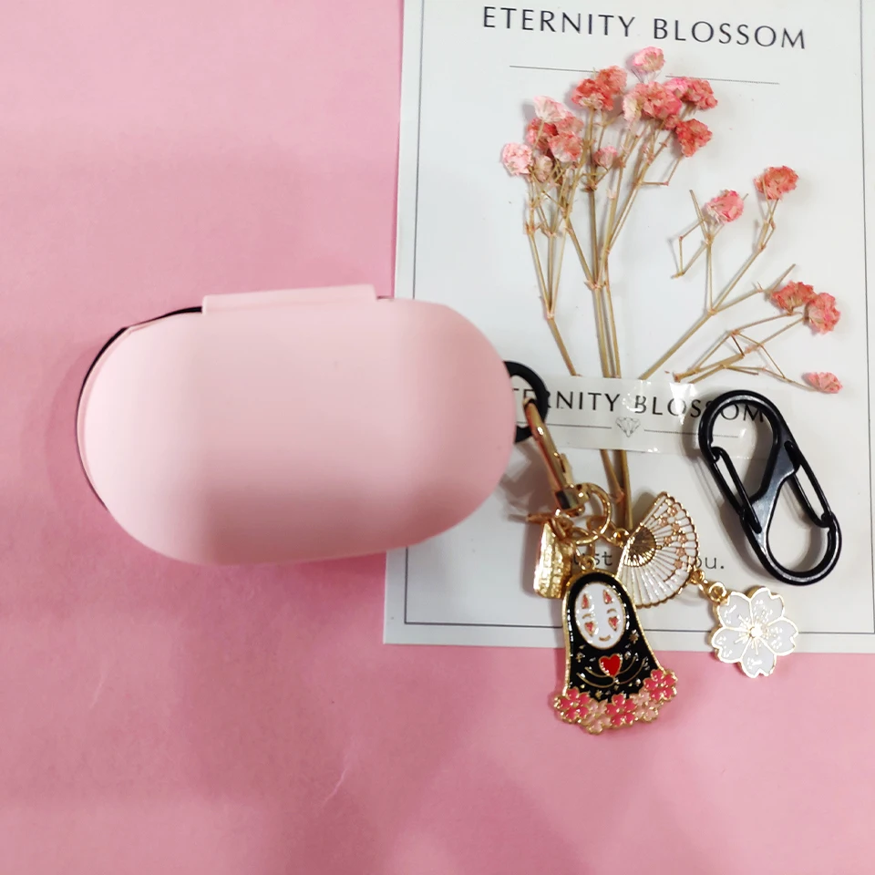 Высококачественный силиконовый чехол для samsung Galaxy Buds чехол Bluetooth Беспроводная зарядка для наушников