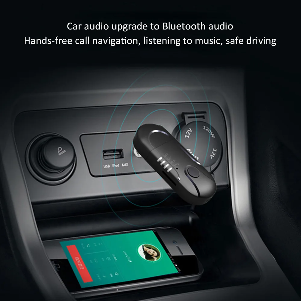 BT-08 MP3 плеер Bluetooth Авто Мини Радио беспроводной громкой связи приемник USB портативный fm-передатчик аксессуары