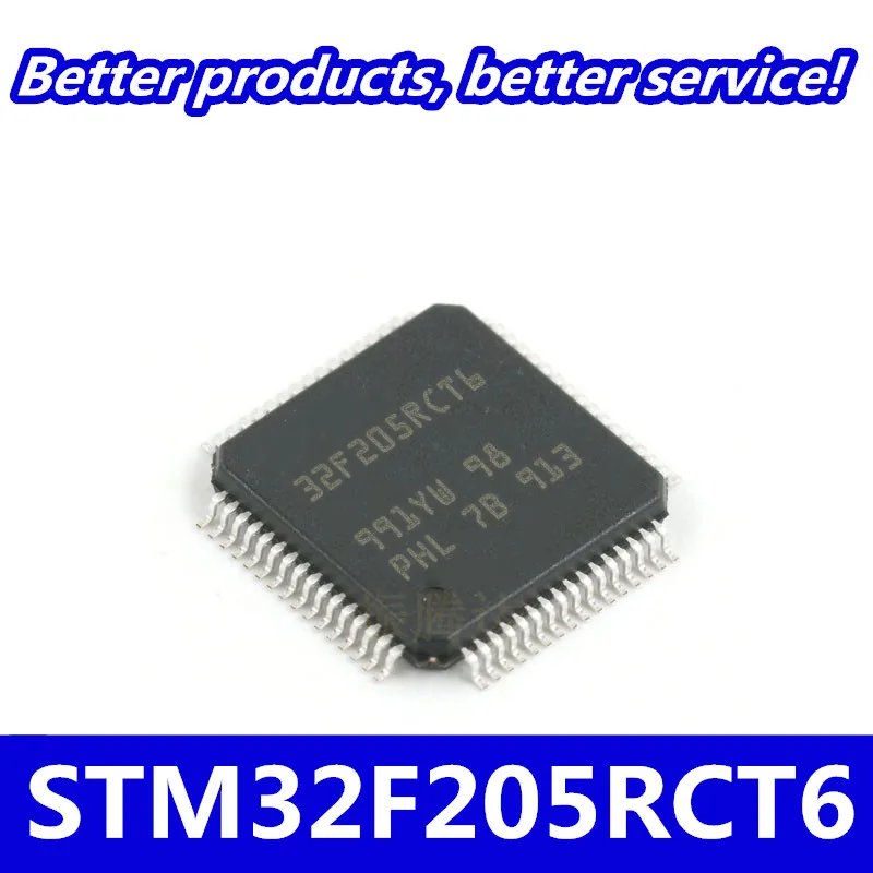 Бесплатная Доставка 10 шт./лот STM32F205VET6 STM32F205 LQFP100 32-битный чип микроконтроллера |