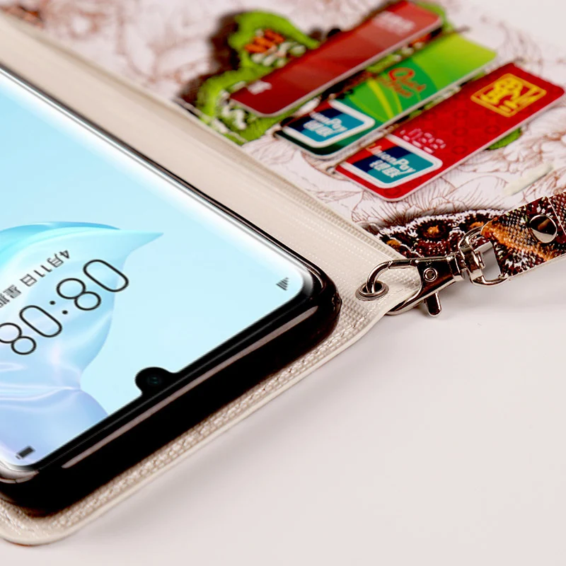 Флип-чехол для телефона huawei P20 P30 lite mate 10 20 Pro PU Butterfly Cover Y6 Y9 P Smart Honor 7X8X9X10 20 lite