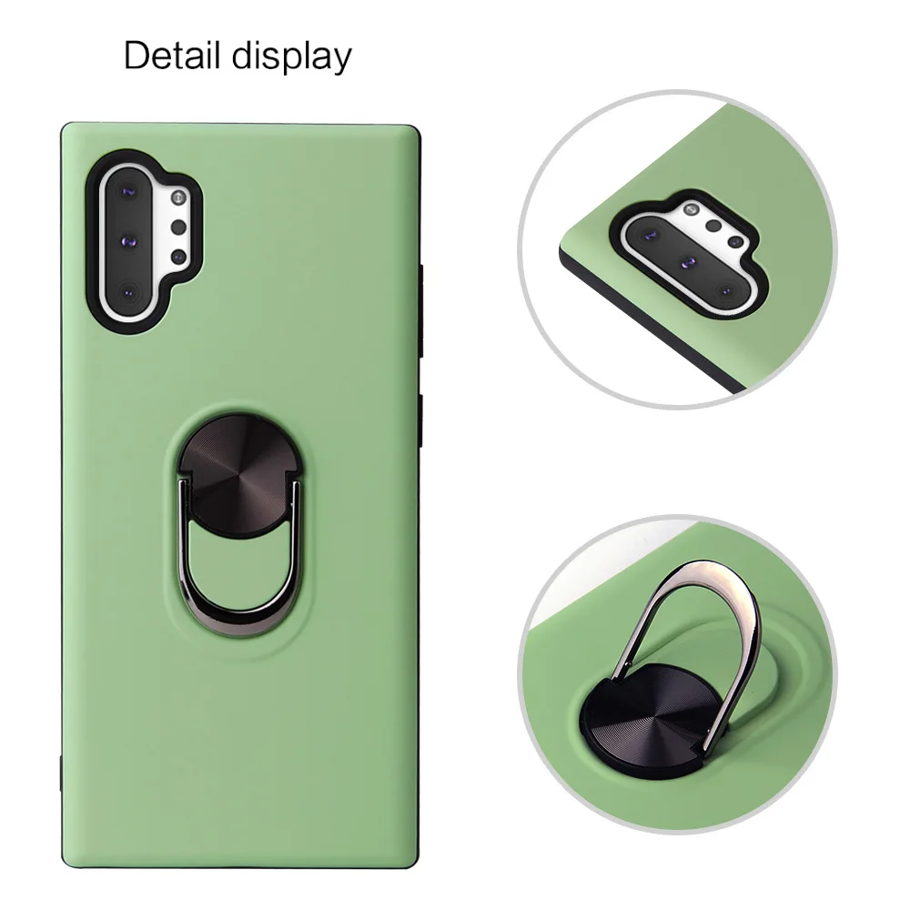 Модные Магнитная подставка чехол для samsung Galaxy A90 A80 A70 A60 A50 A40 A30 A20 A10 Многофункциональный противоударный автомобильный чехол