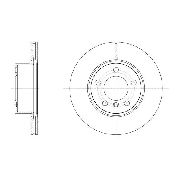 Disc brake front vented  BMW F20/F30 1.8 1.6D/1.8D/2.0 | Автомобили и мотоциклы