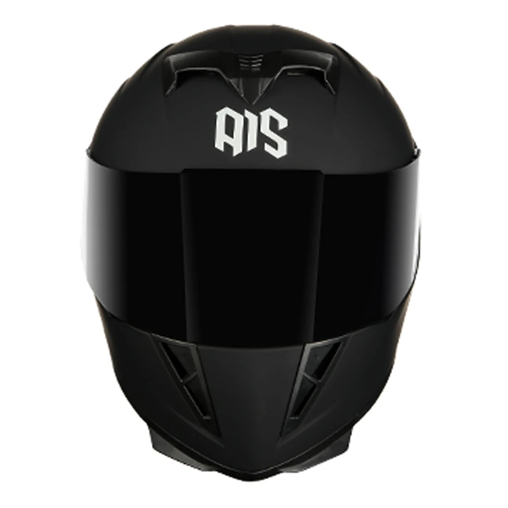 AIS Motorcycle Helmet Crash Helmet Biker Moto Helmet Motorbike Riding Full Face Helmets Double Lens Scooter Riding Biker Casco