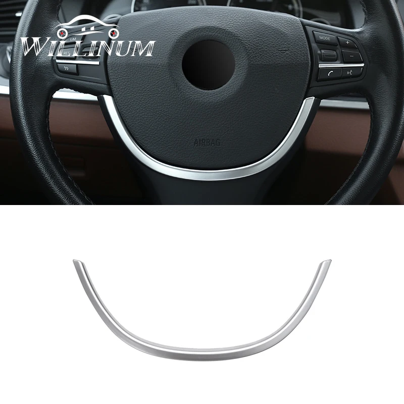 Накладка на руль для BMW F10 F11 2010- авто круг на руль с блестками накладка наклейка аксессуары для интерьера