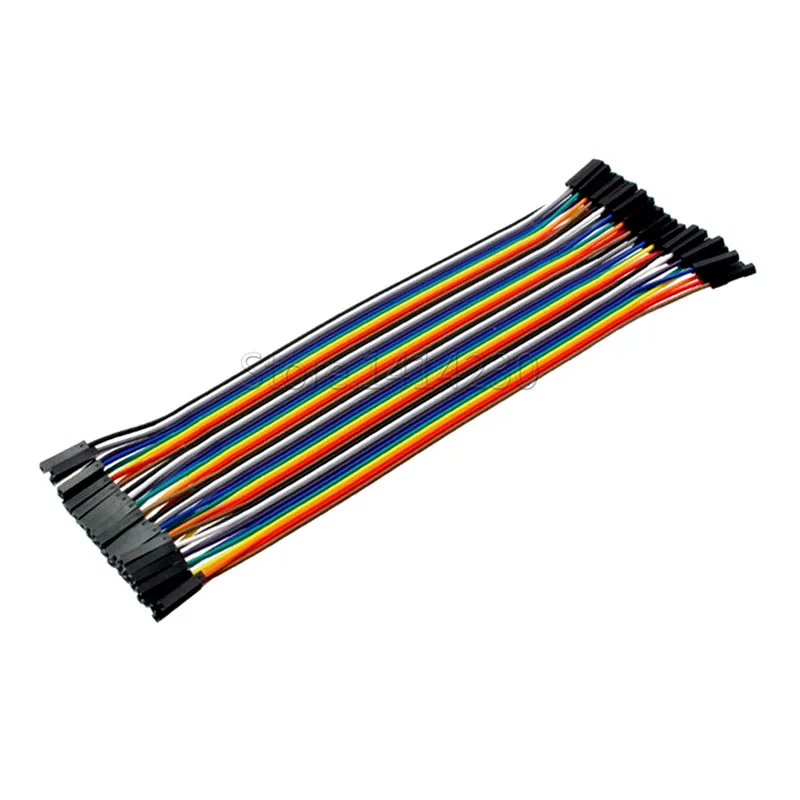 Dupont Linie 10cm/20CM/30CM 2,54mm Abstand Männlich zu Männlich + Männlich zu Weiblich + buchse auf Buchse Jumper Wire Dupont Kabel Für Arduino – Detail 5