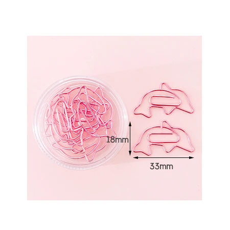 8 шт./лот Kawaii креативная металлическая Закладка для книги INS планировщик металлический зажим для бумаги материал памятки зажимы для книг канцелярские товары школьные офисные принадлежности - Цвет: 1