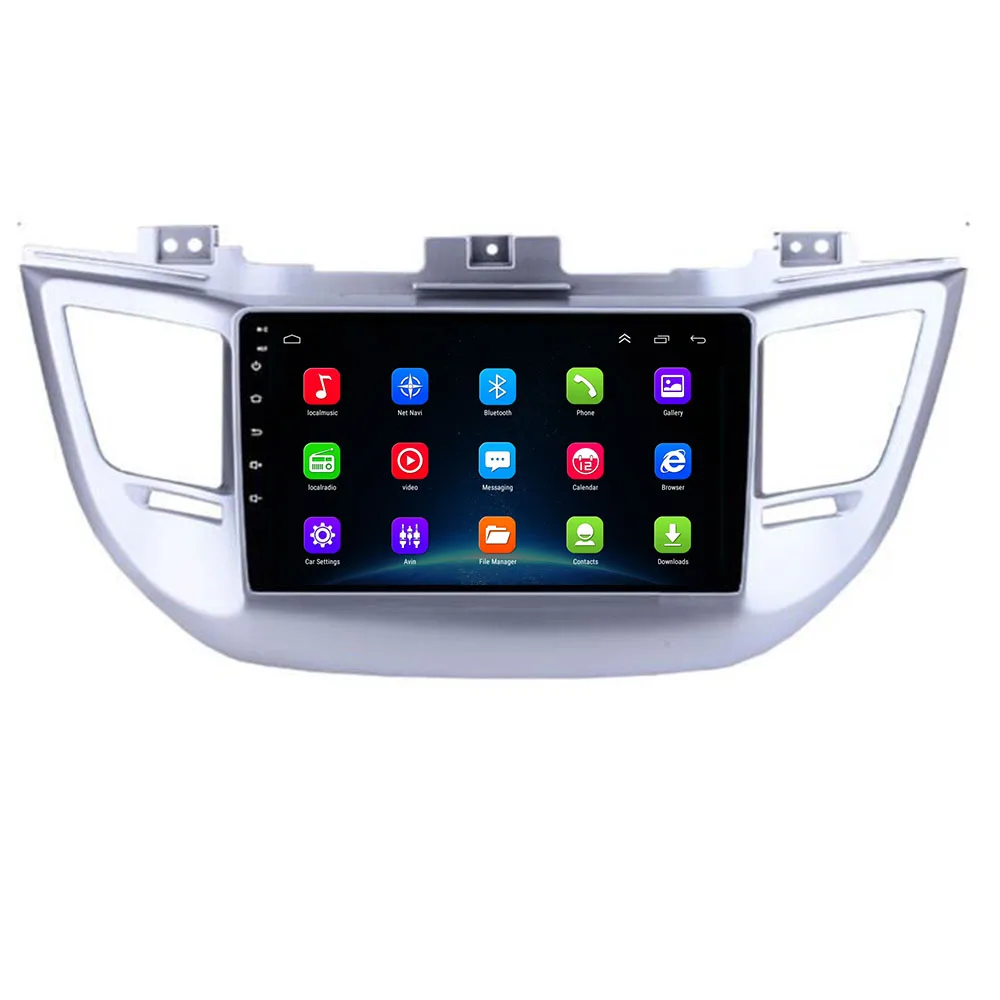 Мультимедийный проигрыватель для HYUNDAI TUCSON IX35 2016 2017 2018 2019 2020 Android 10 0 2 + 32 ГБ