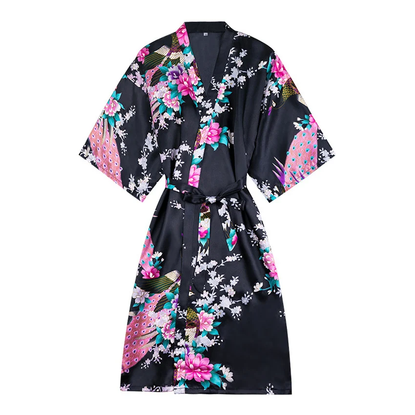 Короткое Кимоно в японском стиле асаин платье юката Haori женская ночная одежда для