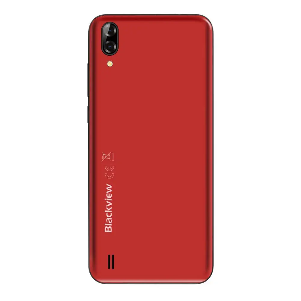 Blackview A60 2 ГБ + 16 Гб Смартфон 4080 мАч батарея 6 1 ''двойной Камера мобильный телефон