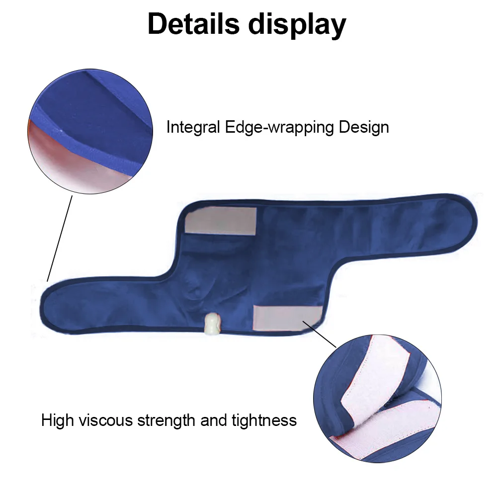 2pcs Heated Pain Knee Brace Heating Modes Thermotherapy Heating Pad For Relief Arthritis Recovery New