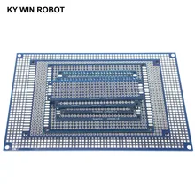 2x8 3x7 4x6 5x7x9 8x12 10x15 cm duplo/único lado protótipo diy universal circuito impresso pcb placa protoboard para arduino