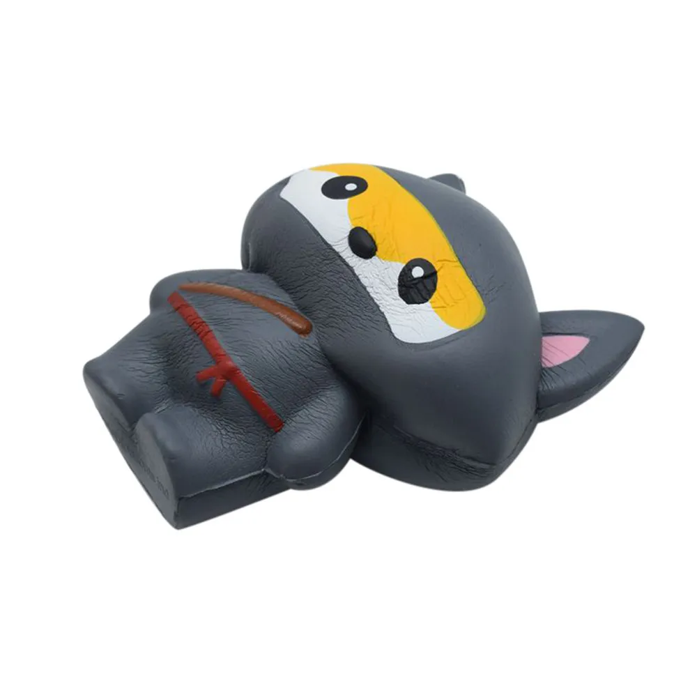 Soft Cartoon Cat Slow Rising Squeeze Stress Reliever Toy decompression Slow rebound toy Girly Heart Pinch Fun #B