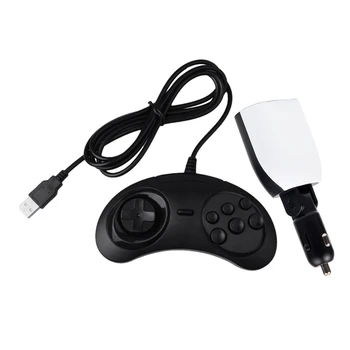 

Car Charger Digital Display for DJI MAVIC Pro & USB Gamepad Game Controller 6 Buttons for SEGA USB Gaming Joystick