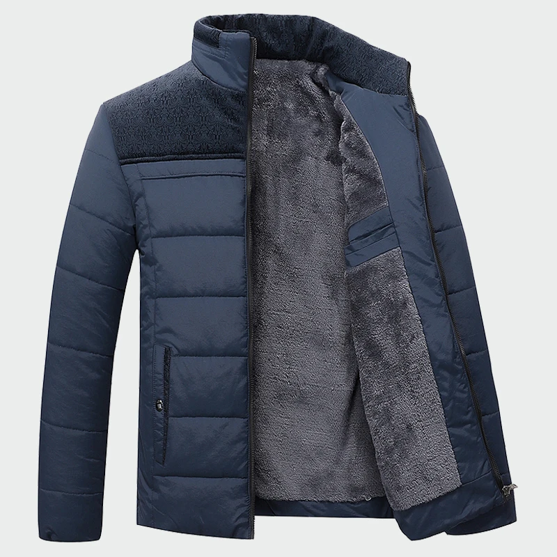 Men's Thick Coats Winter Warm Male Jackets Padded Casual Hooded Thermal Parka New Men Overcoats Mens Brand Clothing