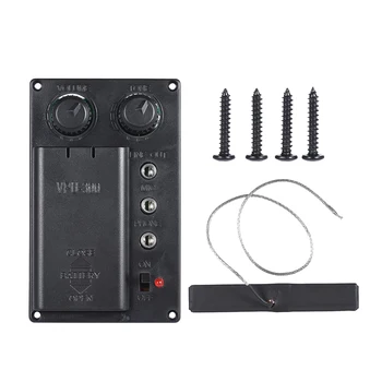 

Practical DIY 4/4 Electric Cello EQ Pickup Piezo String Instrument Parts