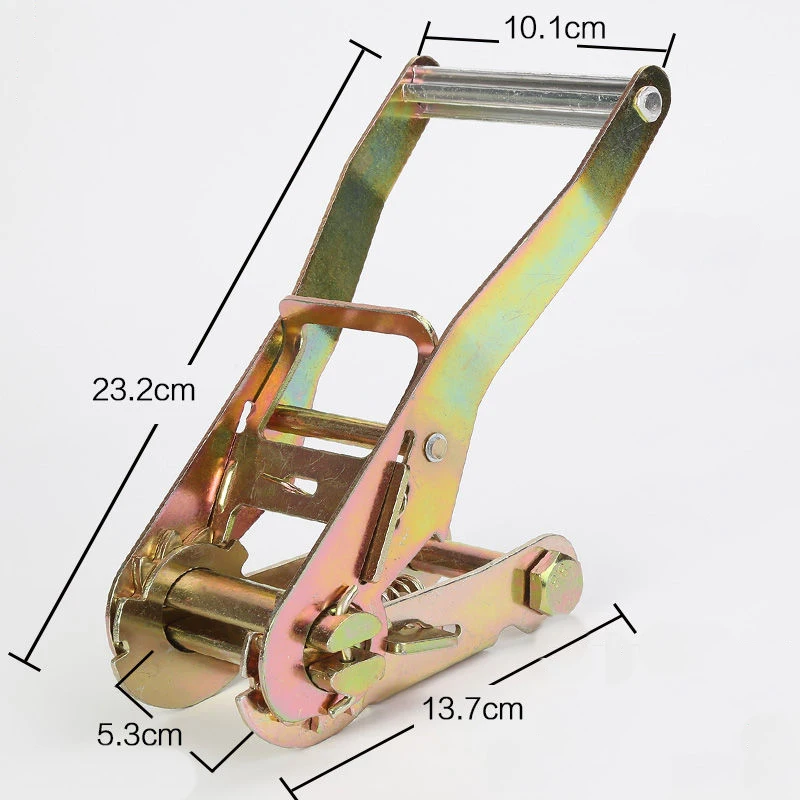 2.5/4/5cm Ratchet Tensioner Tight Roper Truck Webbing Fastener Tightener Bundled with Tensioner, strapping tensioner,rope tensioner tool