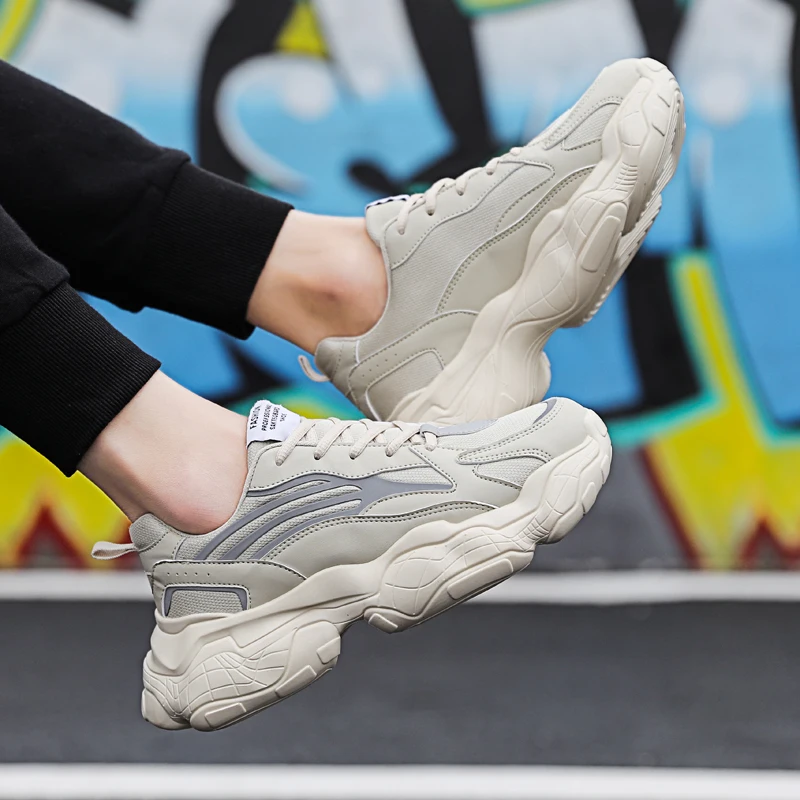 Новые мужские кроссовки; дизайнерская подошва для папы; Zapatos De Hombre