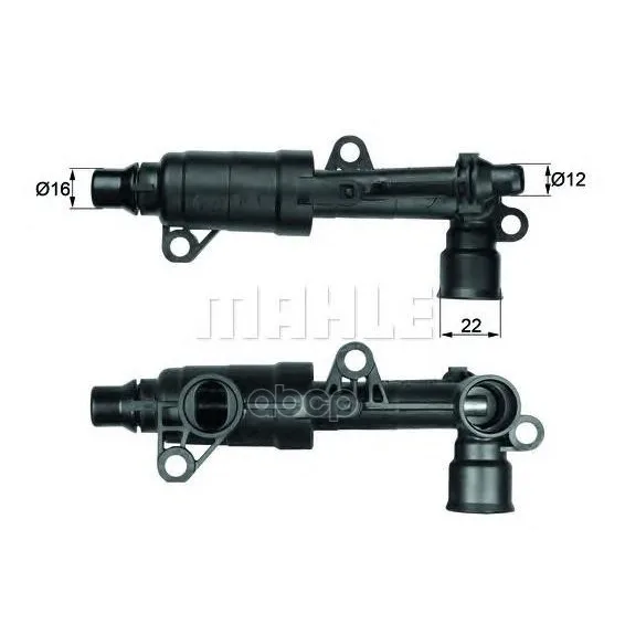 Термостат Mahle/Knecht To1186 Mahle/Knecht арт. TO1186