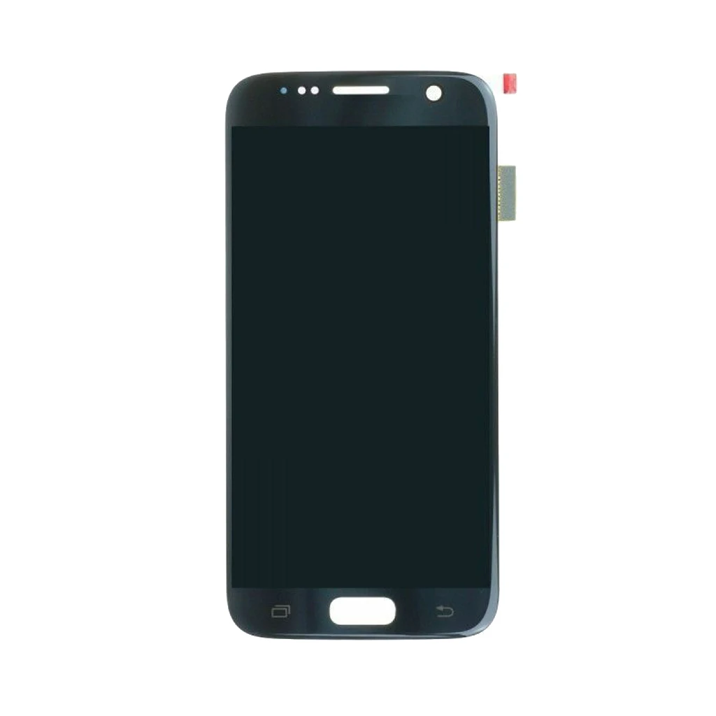 

Screen Replacement for Samsung S7, Including Tools, Repair Kit with Digitizer LCD Touchscreen Frame Assembly