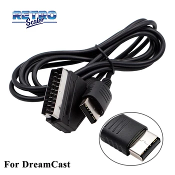 

RetroScaler 1.8m RGB AV Scart Cable for Dreamcast Game Console