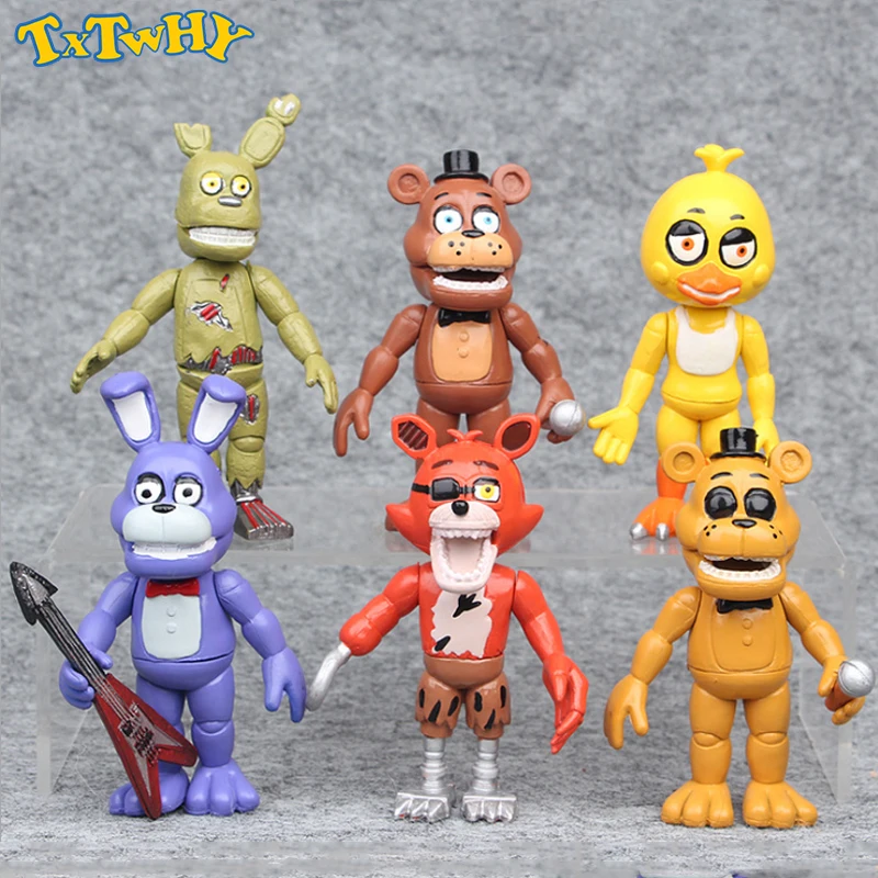 18 стилей FNAF Five Nights At Freddy's Sister место Funtime Фокси баллора кукольный кошмар Фредди ПВХ фигурка игрушка figma
