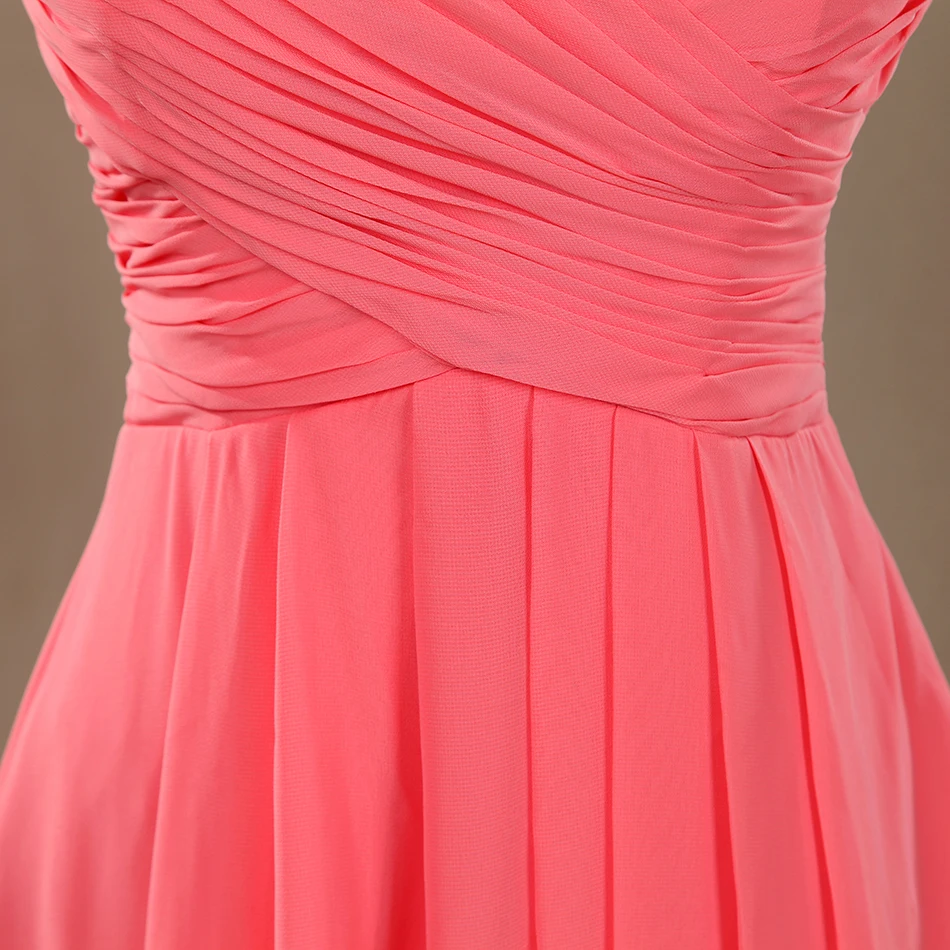 Vestido de festa платье подружки невесты шифоновое ТРАПЕЦИЕВИДНОЕ короткое платье подружки невесты es складки вырез сердечком элегантные вечерние платья размера плюс