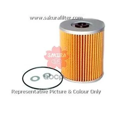 Fuel filter Sakura art. F1503 | Автомобили и мотоциклы