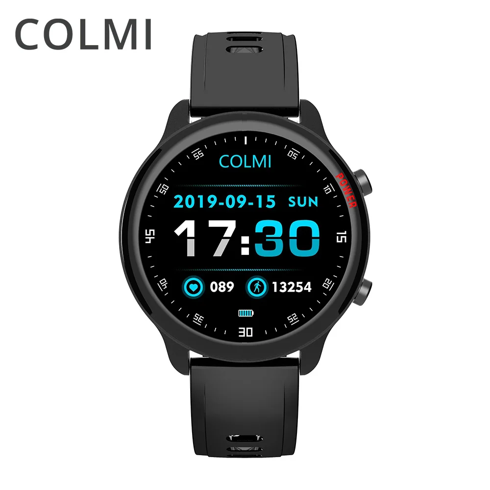 COLMI SKY 4 Smart watch Fitness tracker 1.5 inch Screen IP67 waterproof
Heart Rate Monitor Bluetooth Clock Men Smartwatch