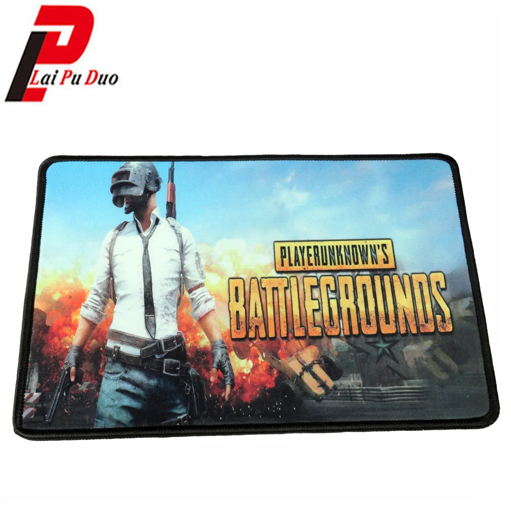 

240*320*4mm Mouse Pad Mousepad Anti-slip Natural Rubber Gaming Mouse Mat with Locking Edge Keyboard Mouse Pad