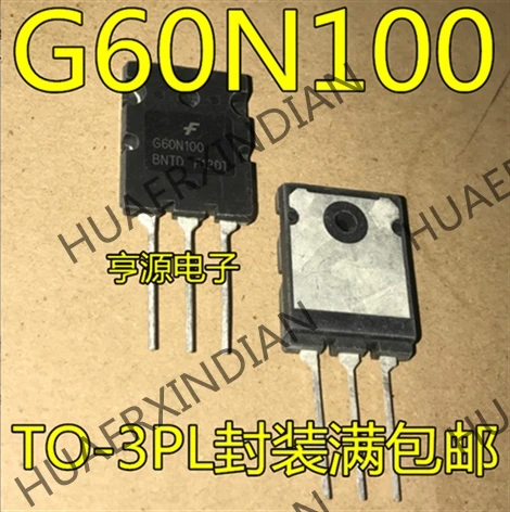 10 шт./лот G60N100IGBTFGL60N100BNTD в