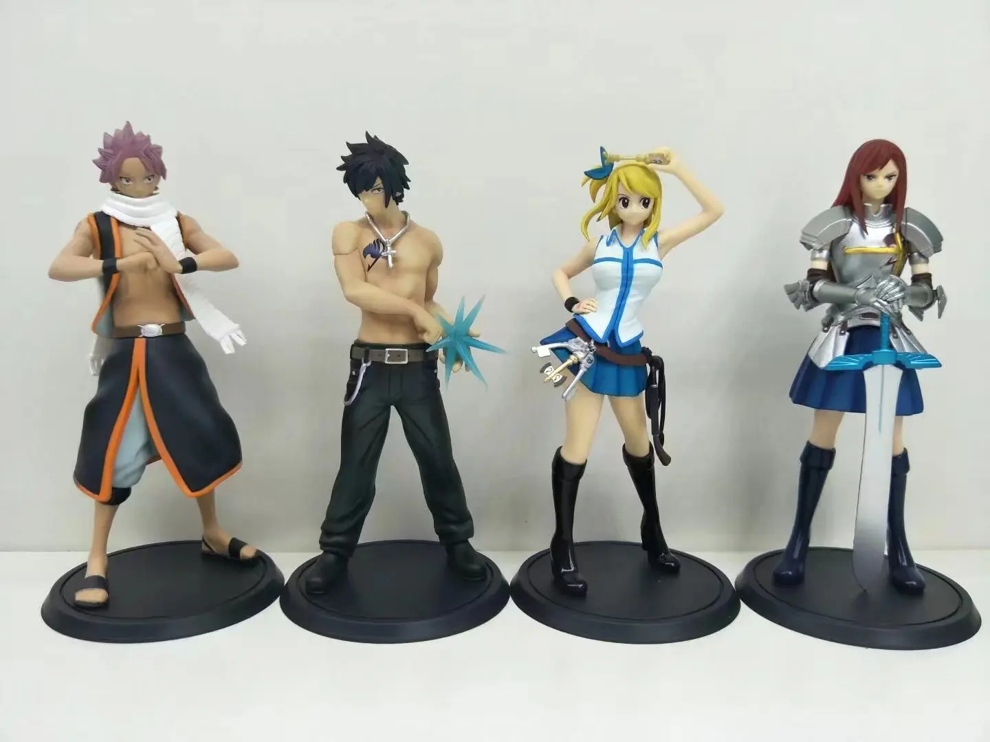 

Anime Fairy Tail SC Series Lucy Gray/Gray AI Jerusha Naz Garage Kit
