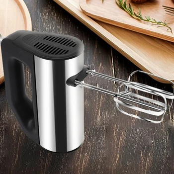 

Electric Handhold Eggbeater with Handle Protable Practical Whisk Tool for Milk Drink Coffee Frother Mixer Foamer AU PLUG