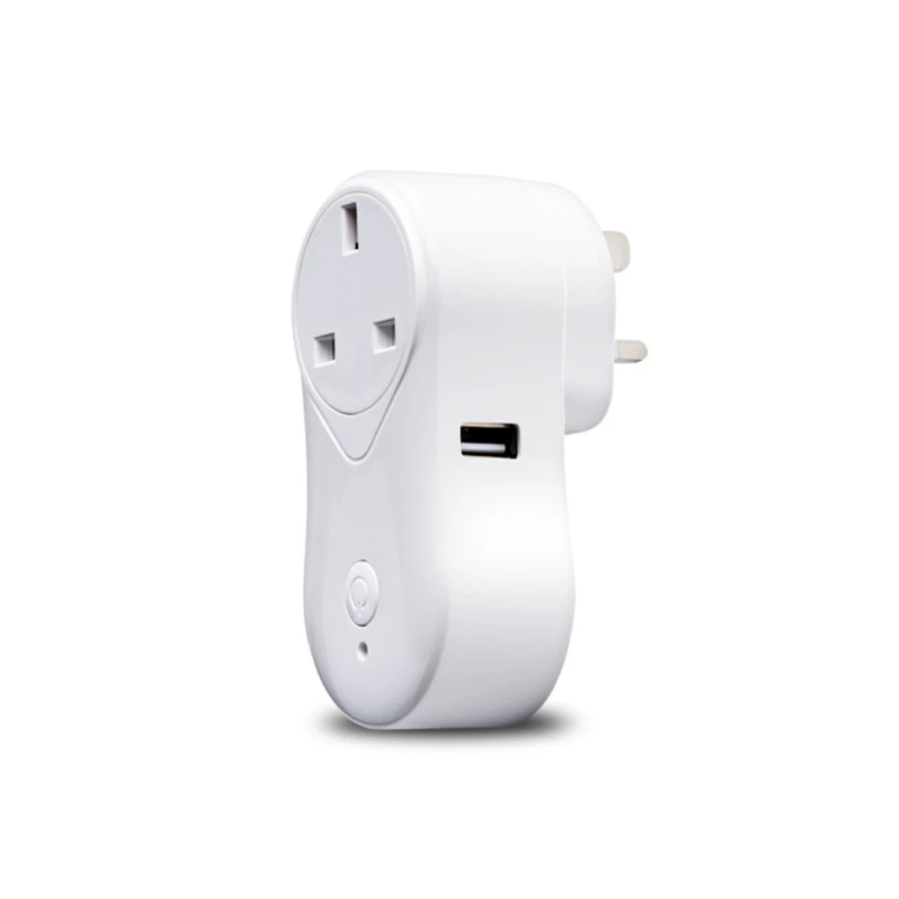 ЕС Smart Plug беспроводной разъем питания Wi-Fi Удаленная розетка Tuya Smart Life приложение ЕС Голосовая контрольная вилка Alexa Google Home Mini IFTTT