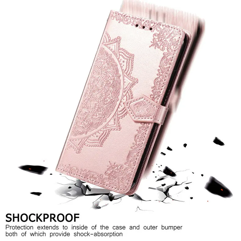 samsung cute phone cover Mandala Leather Card Slot Wallet Phone Case for Samsung Galaxy A12 A02S A42 5G 2020 A 12 52 A32 A52 A72 Flip Cover Shell Coque samsung cute phone cover