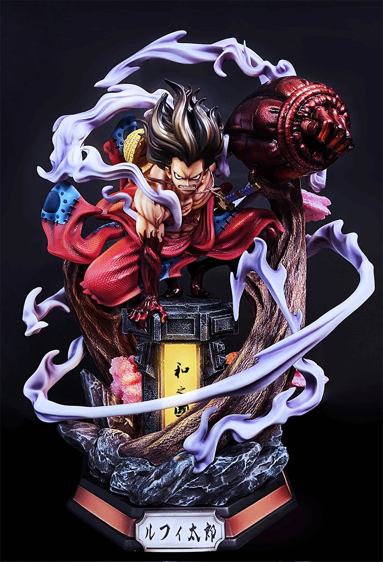 luffy figurine