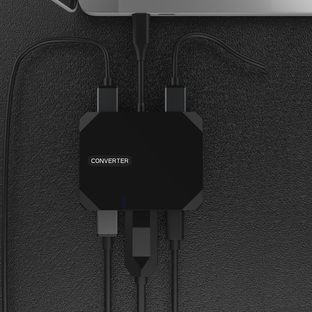Тип C концентратор к HDMI USB 3,0 конвертер адаптер для Nintendo Switch MacBooks Pro