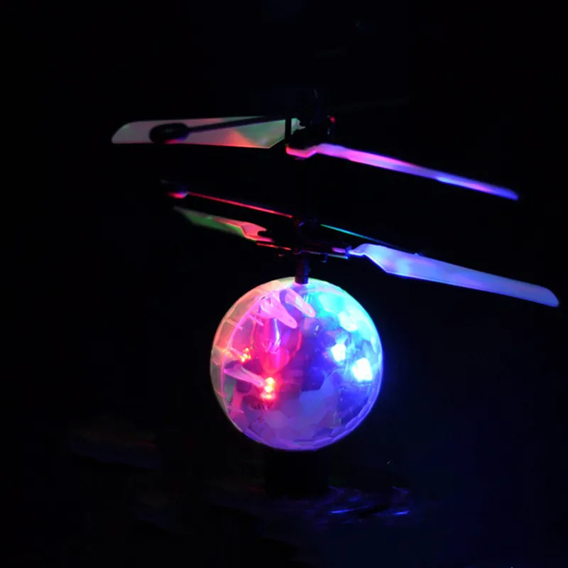 24€02 sur Drone Hélicoptère à induction infrarouge interactif à boule  volante contrôlée à la main - Bleu - Drone Photo Vidéo - Achat & prix