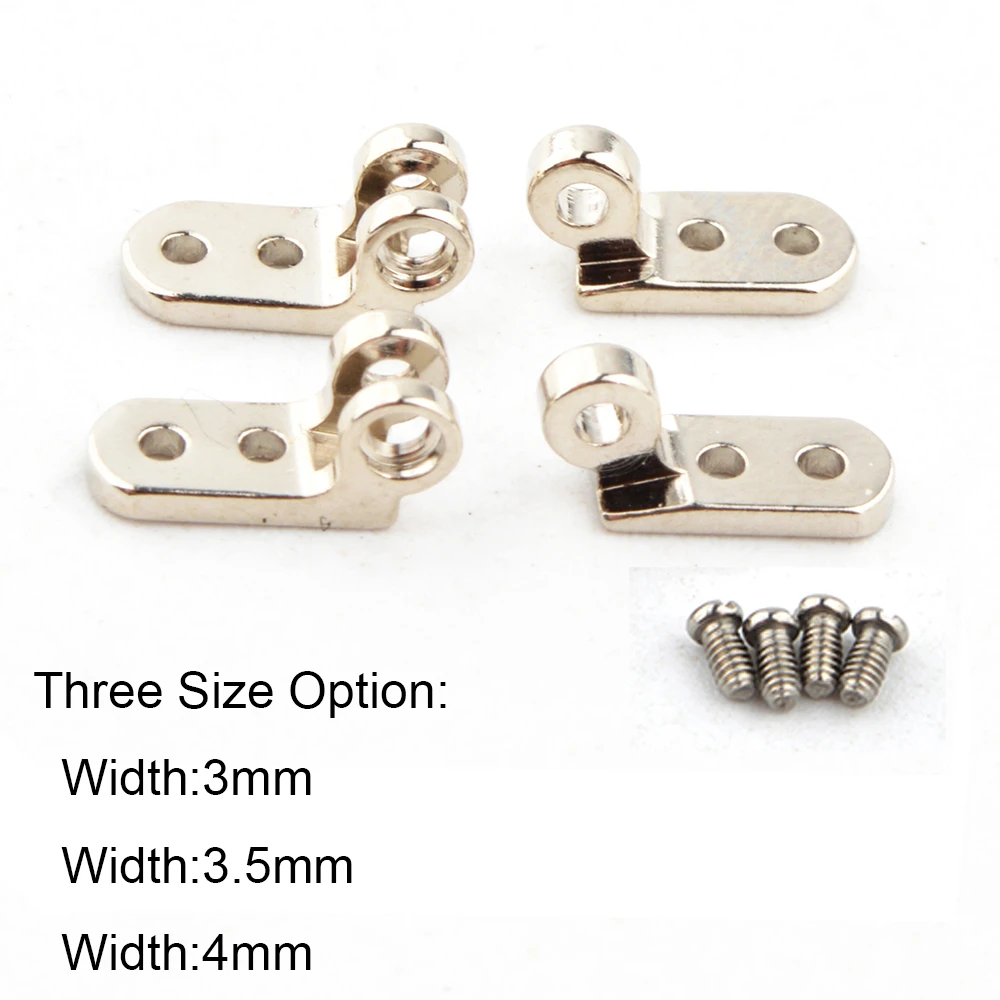 10sets width 3mm 3.5mm 4mm glasses hinge for wayfarer plastic frame