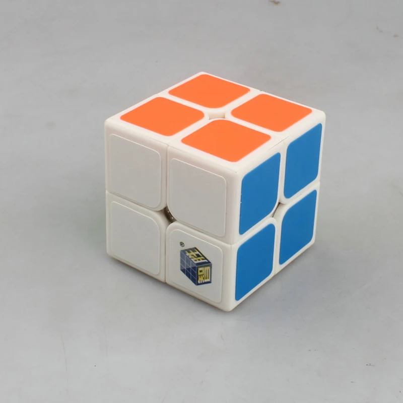 50mm* 50mm* 50mm* 50mm White-Edged Second-Order Magic Cube Children'S Intellectual Development Toys Children Gift