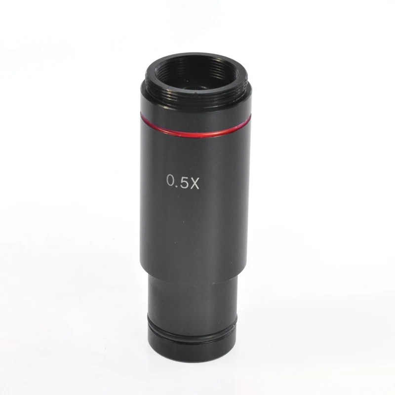 Видео микроскоп камера 0.5X C-Mount адаптер объектива 23,2 мм 30 мм 30,5 мм камера для микроскопа адаптер цифровой окуляр аксессуары