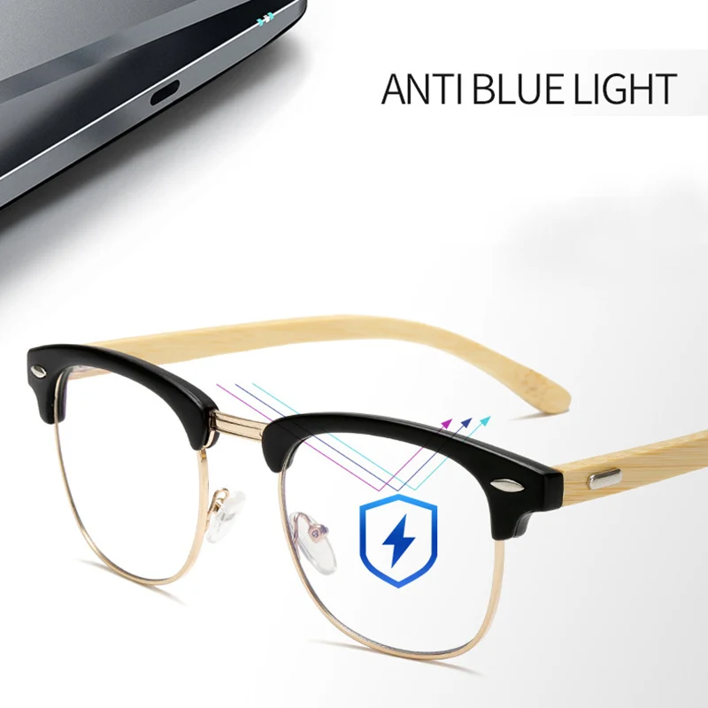 Анти синий свет фотохромные очки солнцезащитные очки квадратная рамка мужские очки Блокировка игровой фильтр очки с близорукостью градусов