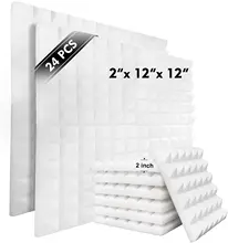 Panneaux de mousse acoustique professionnels
