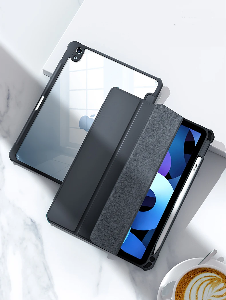 anti-impacto proteção completa inteligente sono flip tablet